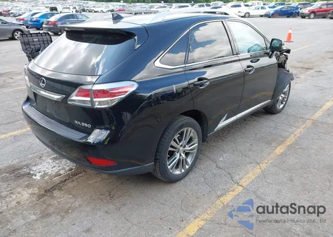 2015 Lexus Rx 350 z USA, uszkodzony, nr VIN 2T2BK1BA8FC287788